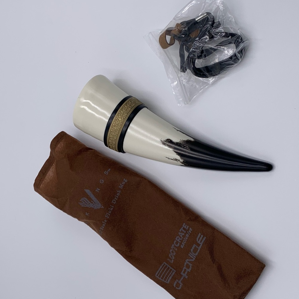 Vikings 1:2 Scale Plastic Floki Drinking Mug
